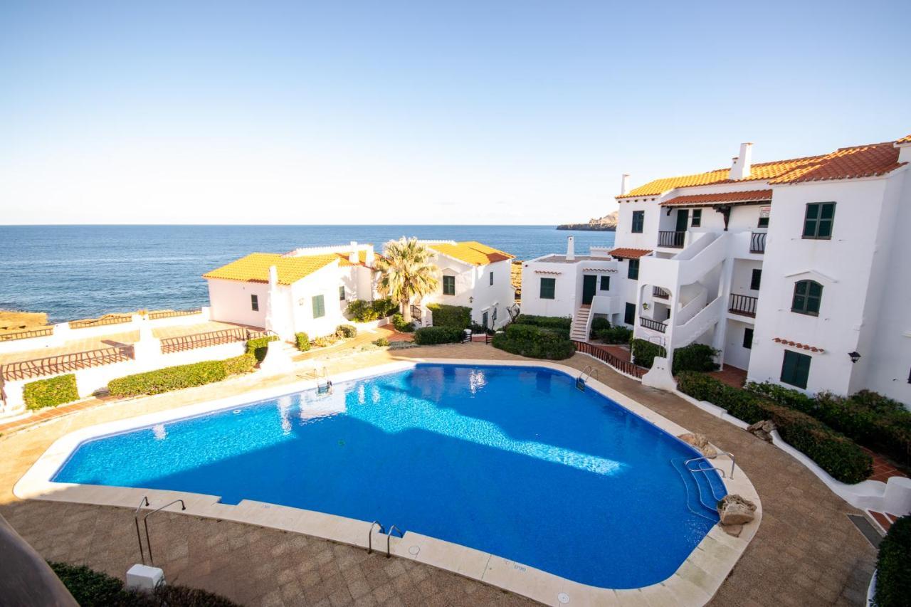 Ferienwohnung Duplex En Playas De Fornells Fornells  Exterior foto