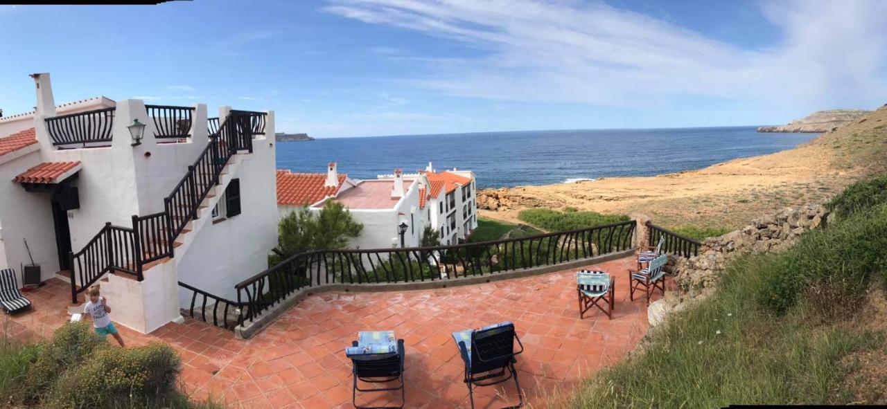 Ferienwohnung Duplex En Playas De Fornells Fornells  Exterior foto