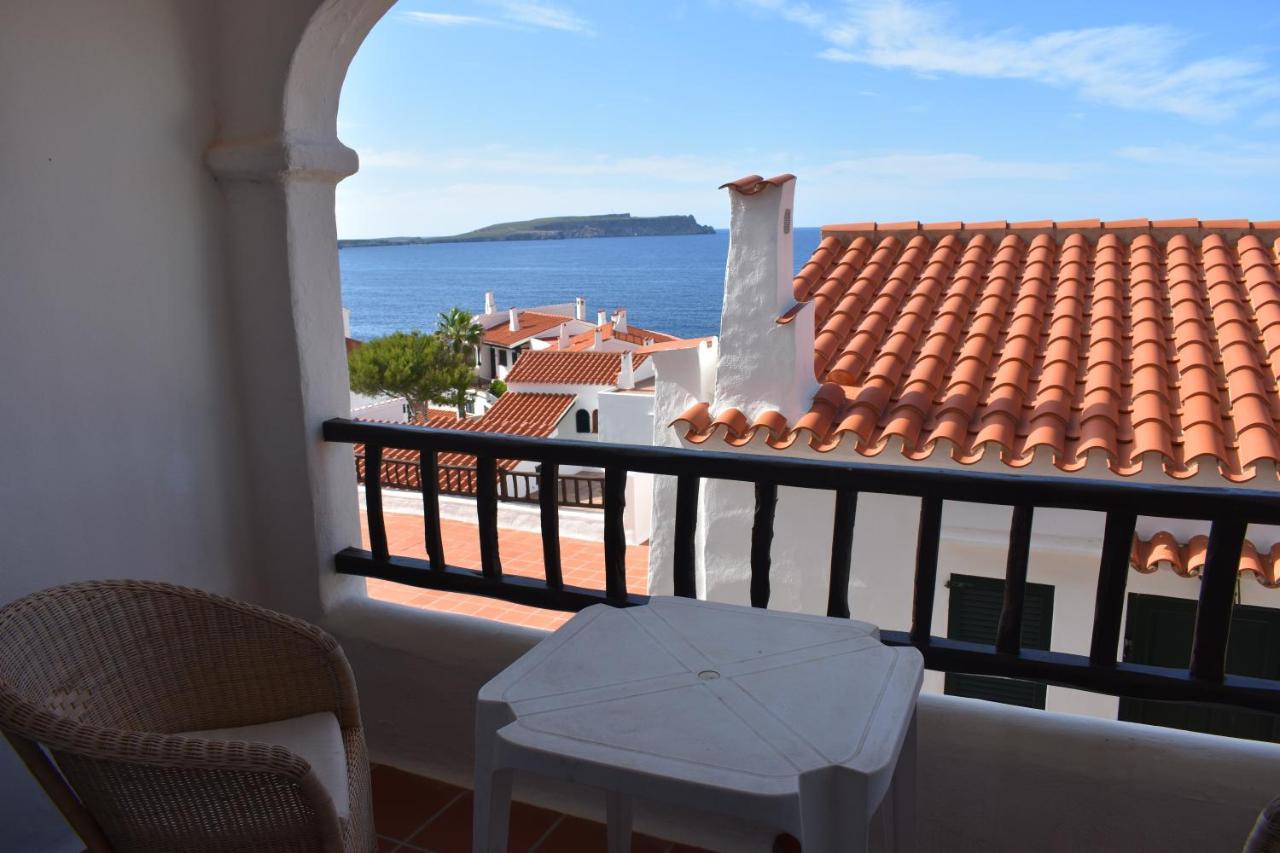 Ferienwohnung Duplex En Playas De Fornells Fornells  Exterior foto