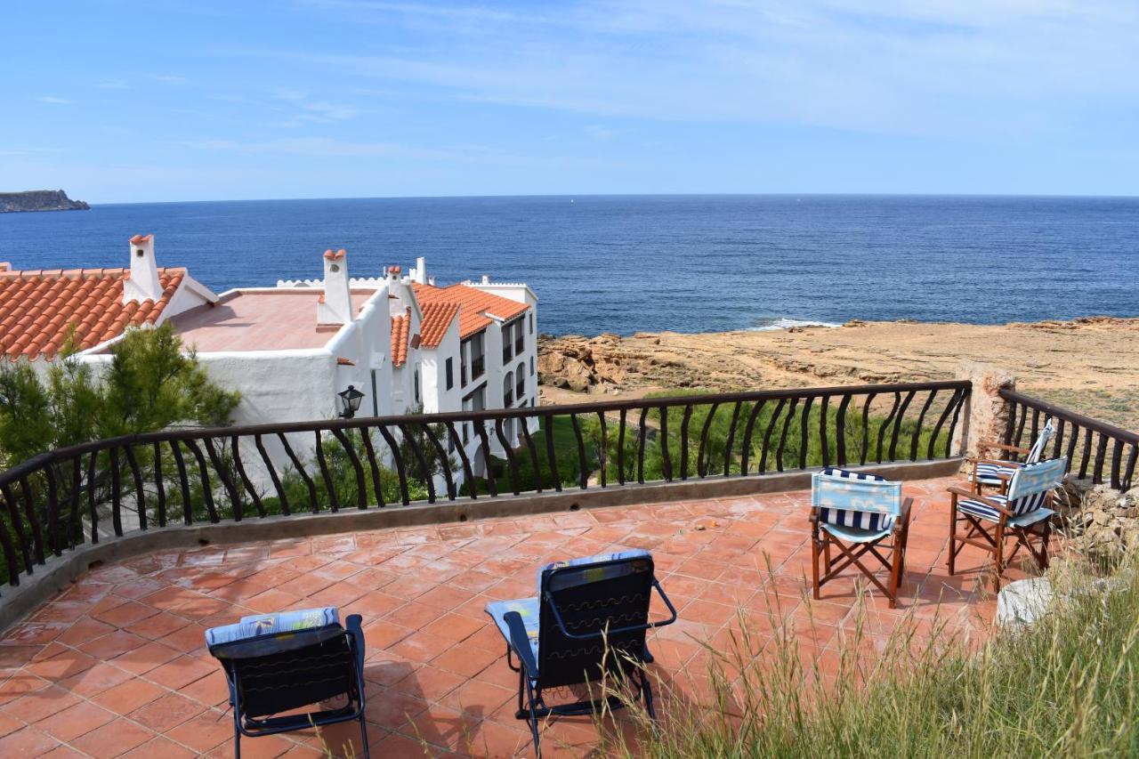 Ferienwohnung Duplex En Playas De Fornells Fornells  Exterior foto
