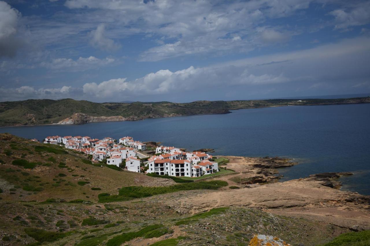 Ferienwohnung Duplex En Playas De Fornells Fornells  Exterior foto