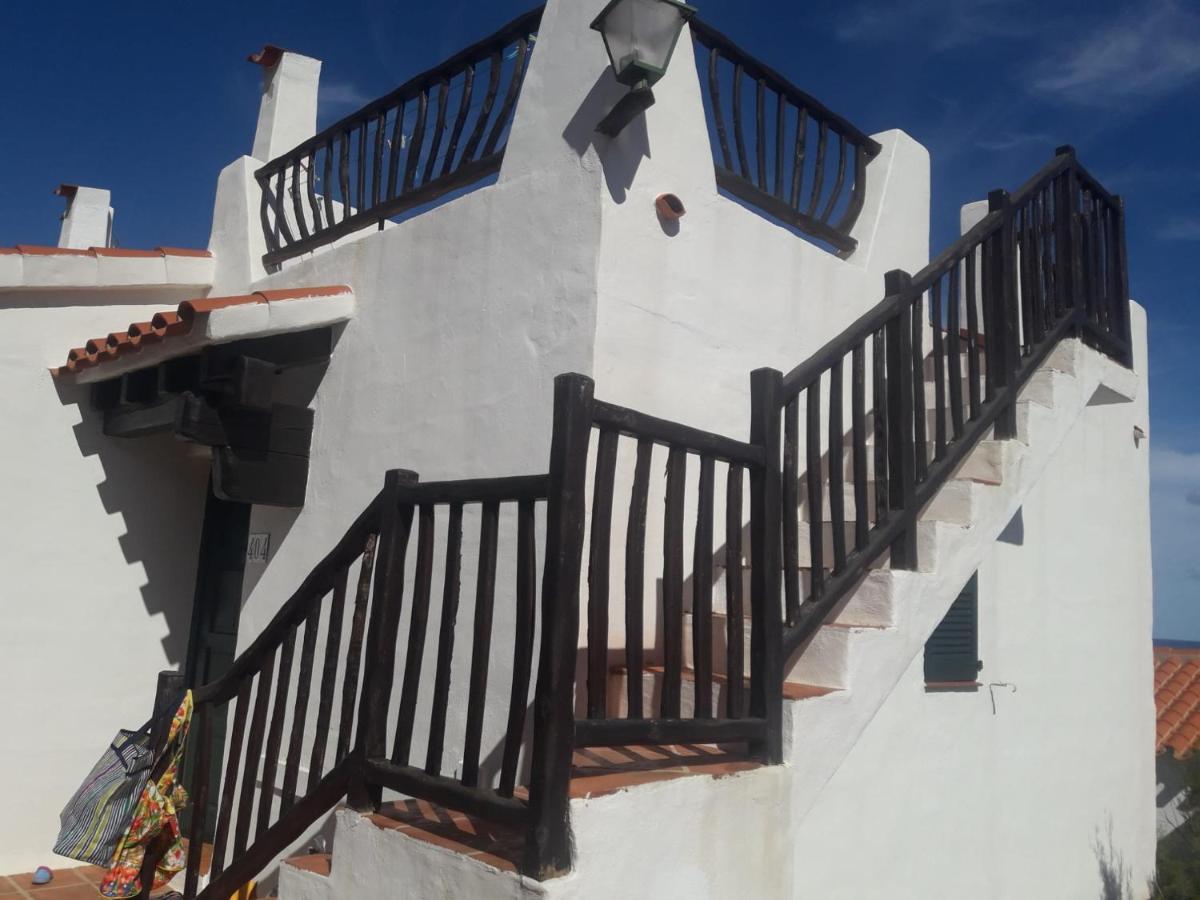Ferienwohnung Duplex En Playas De Fornells Fornells  Exterior foto