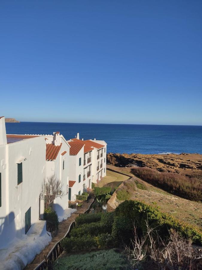 Ferienwohnung Duplex En Playas De Fornells Fornells  Exterior foto