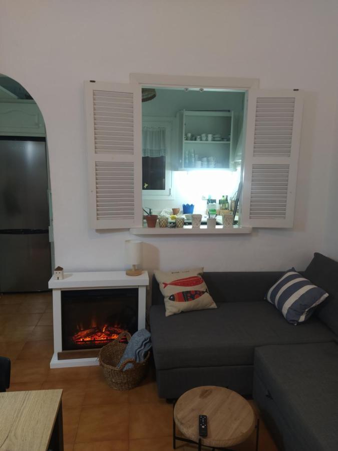 Ferienwohnung Duplex En Playas De Fornells Fornells  Exterior foto