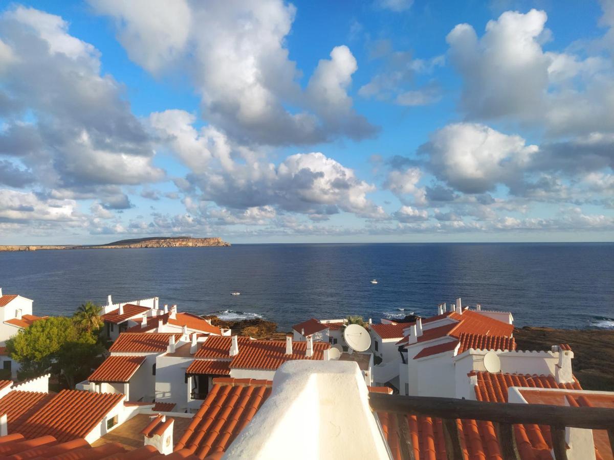 Ferienwohnung Duplex En Playas De Fornells Fornells  Exterior foto