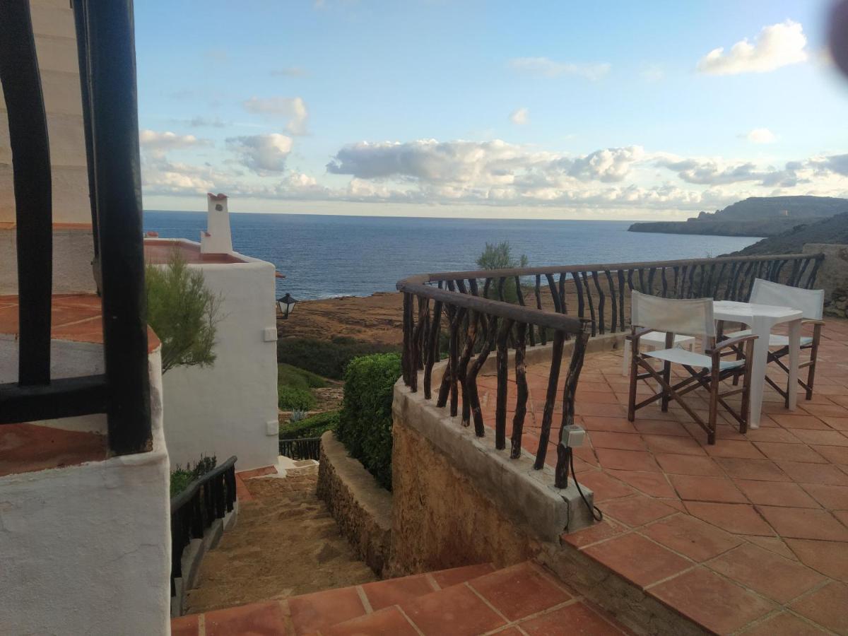 Ferienwohnung Duplex En Playas De Fornells Fornells  Exterior foto