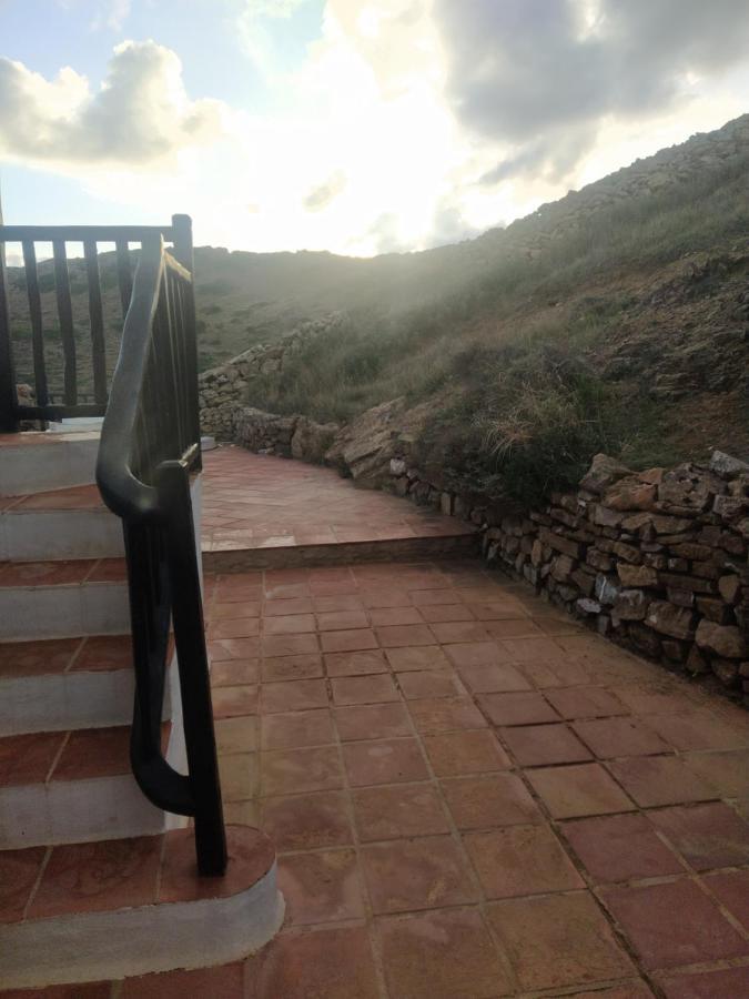 Ferienwohnung Duplex En Playas De Fornells Fornells  Exterior foto