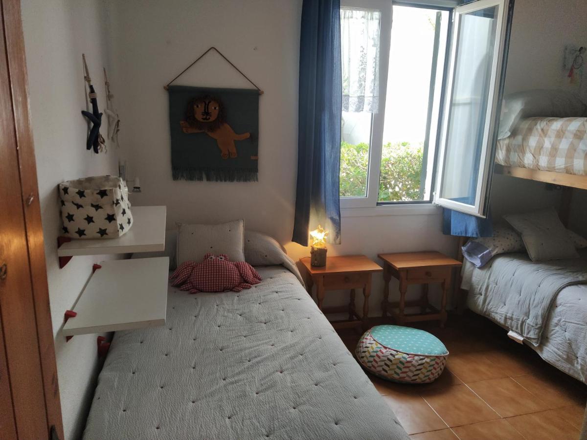 Ferienwohnung Duplex En Playas De Fornells Fornells  Exterior foto