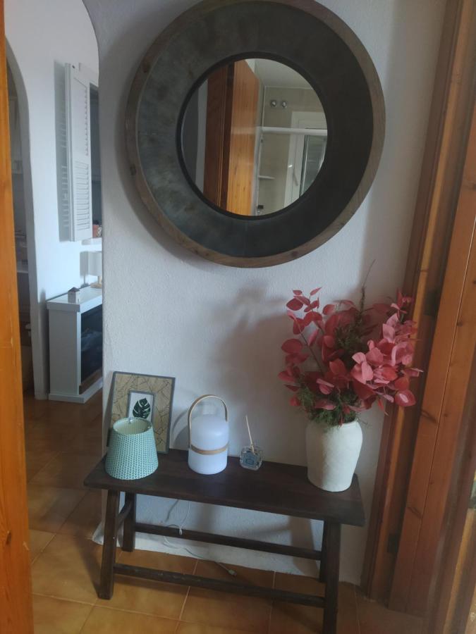 Ferienwohnung Duplex En Playas De Fornells Fornells  Exterior foto