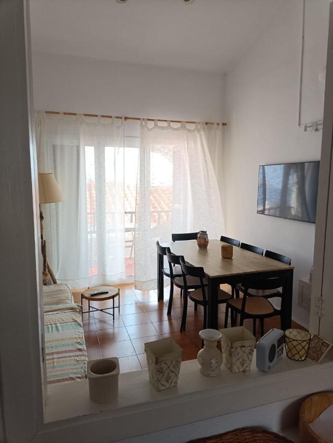 Ferienwohnung Duplex En Playas De Fornells Fornells  Exterior foto
