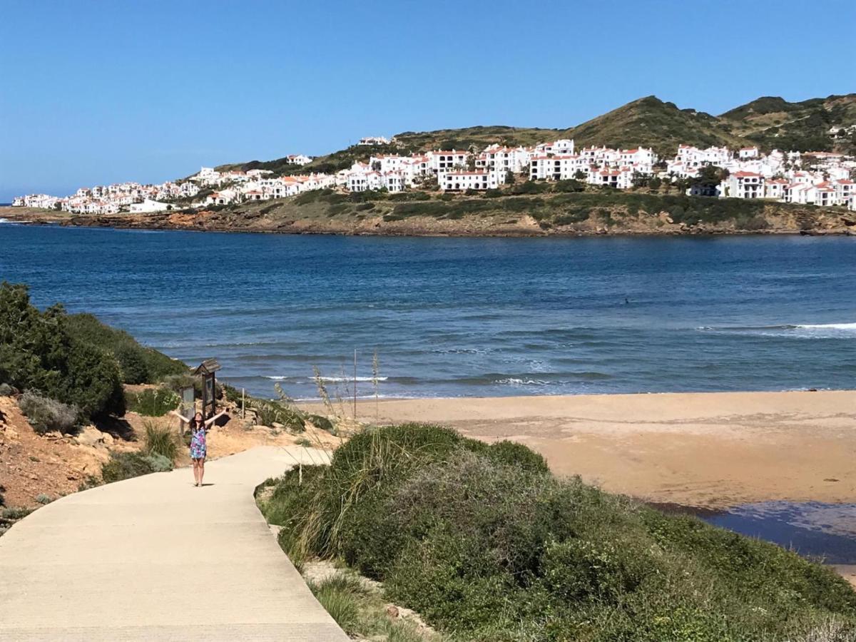 Ferienwohnung Duplex En Playas De Fornells Fornells  Exterior foto
